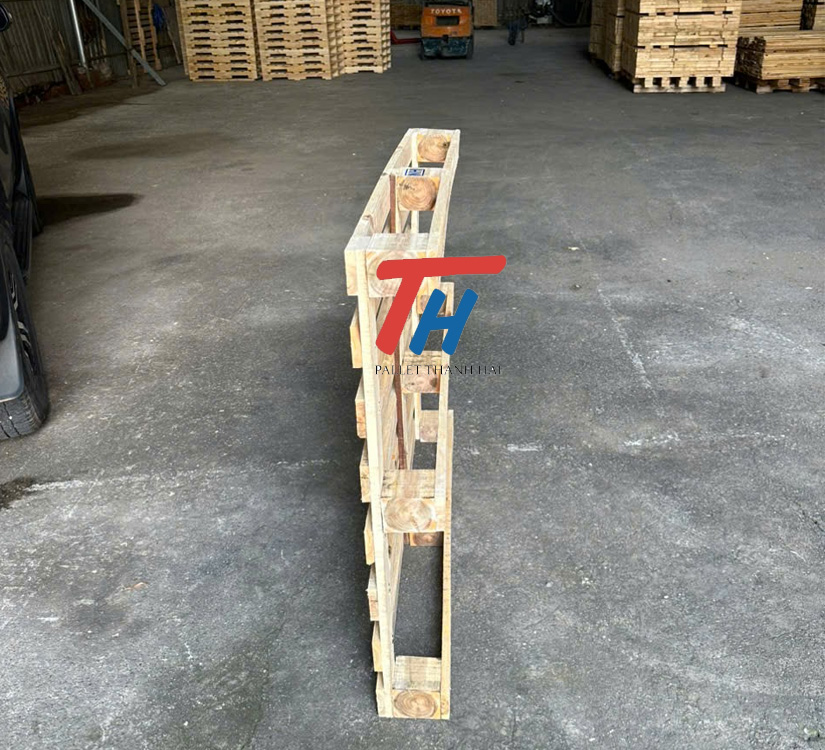 Pallet Gỗ Tràm Mới Quy Cách 1000x1200x135