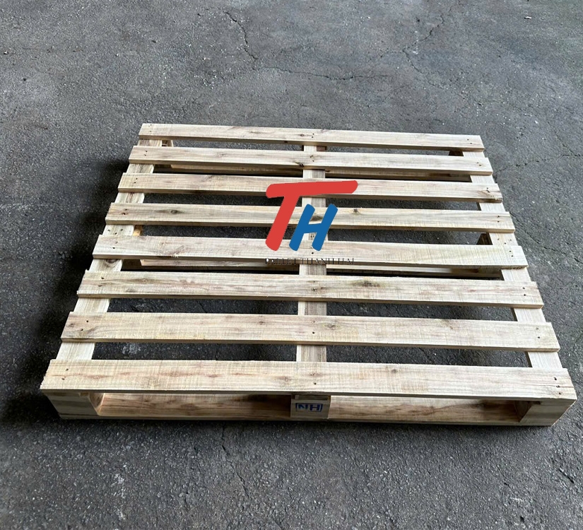 Pallet Gỗ Tràm Mới Quy Cách 1000x1200x135